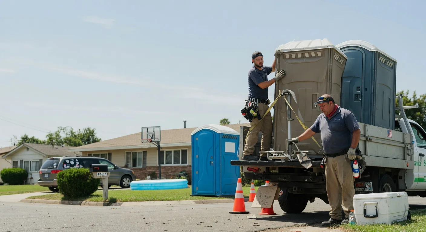 Porta Potty Rental in Power, MT near me